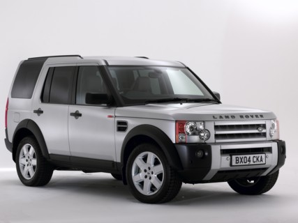 2004 Landrover Discovery. Artist: Unknown.