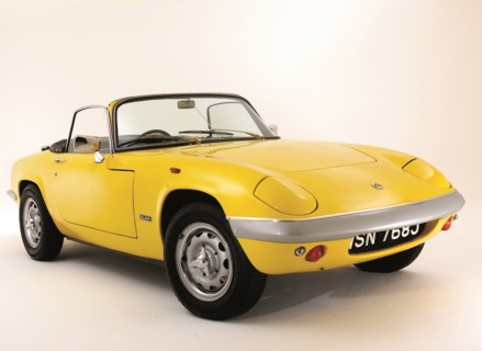 1971 Lotus Elan S4 SE. Artist: Unknown.