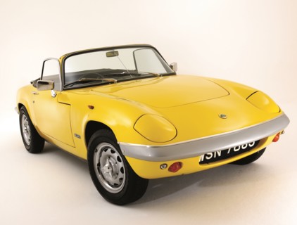 1971 Lotus Elan S4 SE. Artist: Unknown.