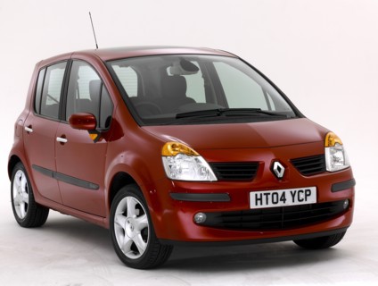 2004 Renault Modus. Artist: Unknown.