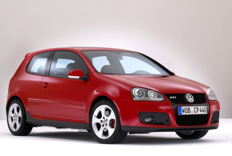 2004 VW Golf Gti. Artist: Unknown.