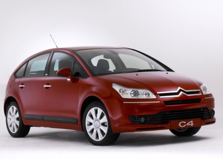 2004 Citroen C4. Artist: Unknown.