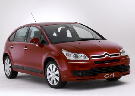 2004 Citroen C4. Artist: Unknown.