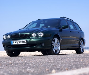 2003 Jaguar X Type Sport Estate. Artist: Unknown.