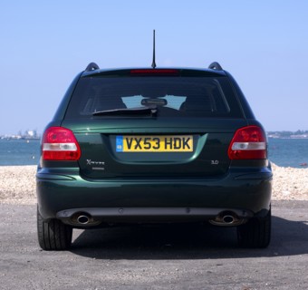 2003 Jaguar X Type Sport Estate. Artist: Unknown.