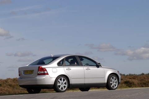 2004 Volvo S40. Artist: Unknown.