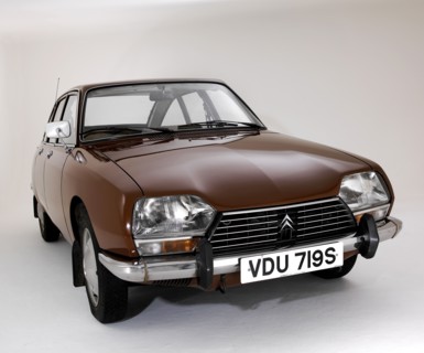 1977 Citroen GS. Artist: Unknown.
