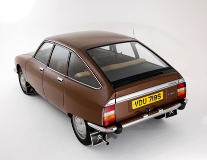 1977 Citroen GS. Artist: Unknown.