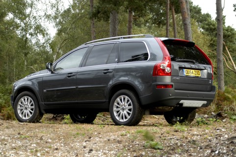 2004 Volvo XC90. Artist: Unknown.