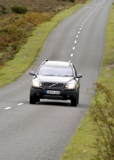 2004 Volvo XC90. Artist: Unknown.