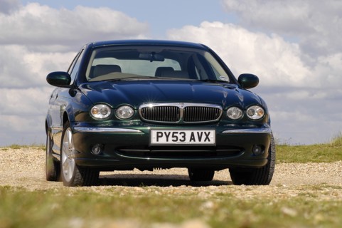 2003 Jaguar X Type 3L. Artist: Unknown.