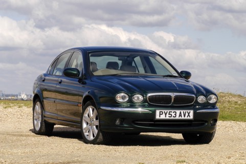 2003 Jaguar X Type 3L. Artist: Unknown.