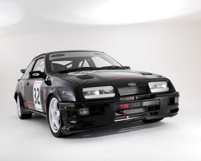 1987 Ford Sierra RS500. Artist: Unknown.