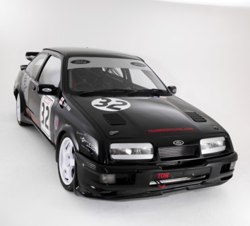 1987 Ford Sierra RS500. Artist: Unknown.