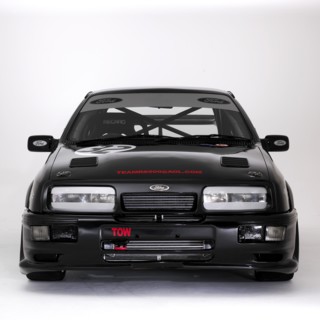 1987 Ford Sierra RS500. Artist: Unknown.