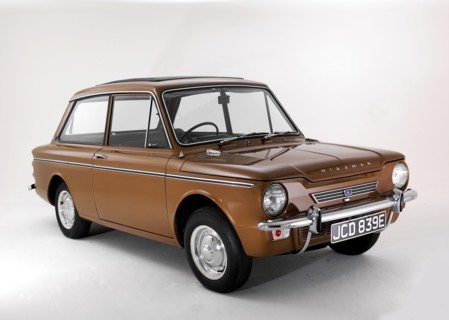 1967 Hillman Imp. Artist: Unknown.