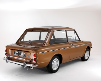1967 Hillman Imp. Artist: Unknown.
