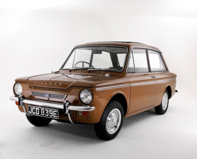 1967 Hillman Imp. Artist: Unknown.