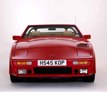1990 TVR 400SE. Artist: Unknown.