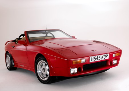 1990 TVR 400SE. Artist: Unknown.
