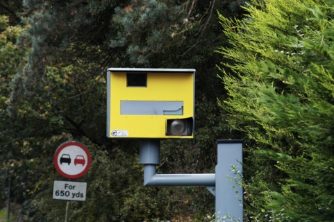 Gatso Speed Camera. Artist: Unknown.