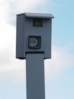 Traffic Light Jumping Detection Camera. Artist: Unknown.