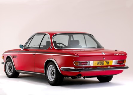 1973 BMW 3.0 CSL. Artist: Unknown.