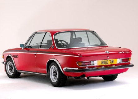 1973 BMW 3.0 CSL. Artist: Unknown.