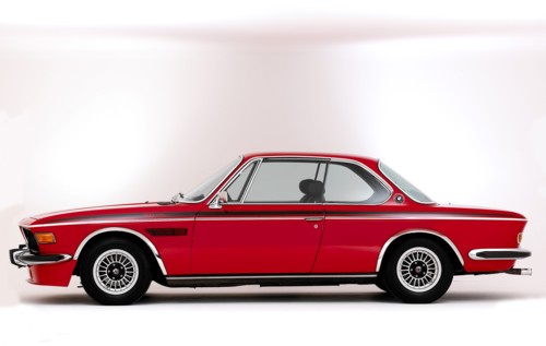 1973 BMW 3.0 CSL. Artist: Unknown.