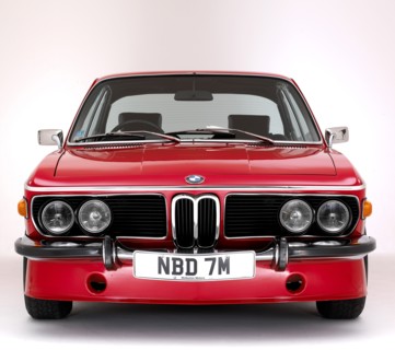 1973 BMW 3.0 CSL. Artist: Unknown.