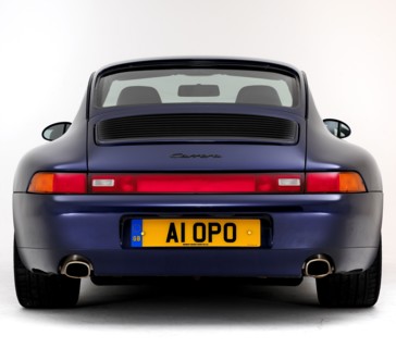 1993 Porsche 933. Artist: Unknown.