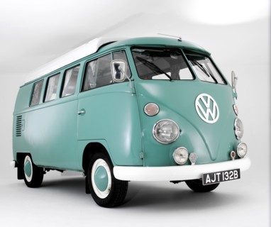 1964 VW Kombi Camper. Artist: Unknown.