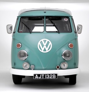 1964 VW Kombi Camper. Artist: Unknown.