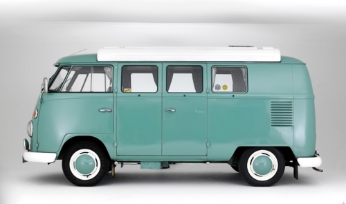 1964 VW Kombi Camper. Artist: Unknown.