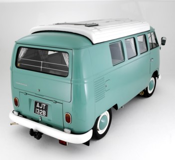 1964 VW Kombi Camper. Artist: Unknown.