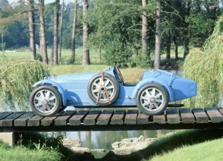 1933 Bugatti Type 51A. Artist: Unknown.