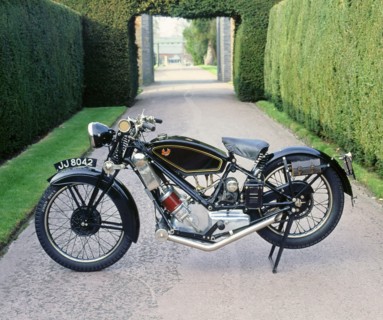 1927 Scott Flying Squirrel. Artist: Unknown.
