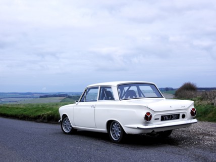 1962 Ford Cortina. Artist: Unknown.