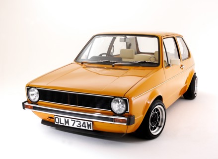 1980 VW Golf MK1. Artist: Unknown.