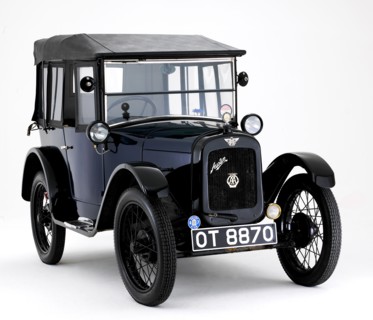 1927 Austin 7 Chummy. Artist: Unknown.
