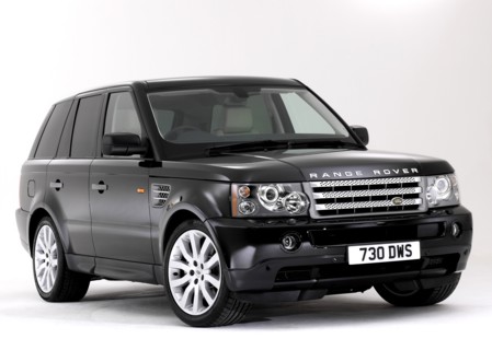 2004 Range Rover Sport. Artist: Unknown.