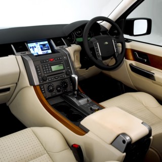 2004 Range Rover Sport. Artist: Unknown.