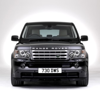 2004 Range Rover Sport. Artist: Unknown.