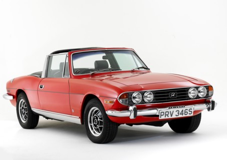 1973 Triumph Stag. Artist: Unknown.