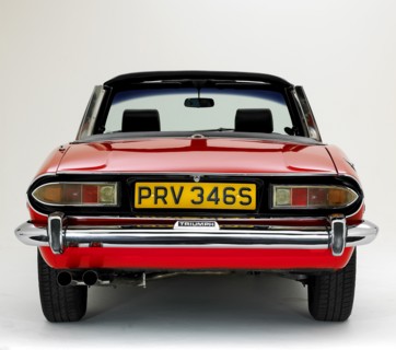 1973 Triumph Stag. Artist: Unknown.