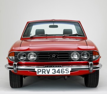 1973 Triumph Stag. Artist: Unknown.