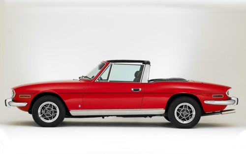 1973 Triumph Stag. Artist: Unknown.