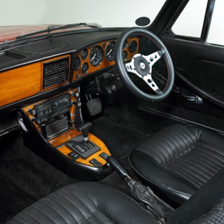 1973 Triumph Stag. Artist: Unknown.