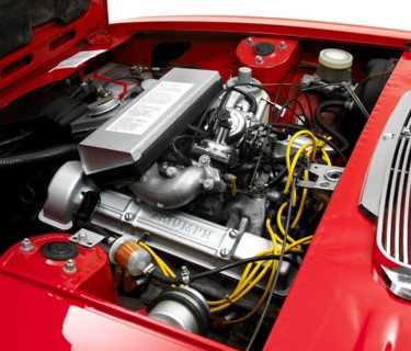 1973 Triumph Stag. Artist: Unknown.