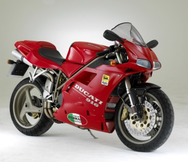 1995 Ducati 916. Artist: Unknown.
